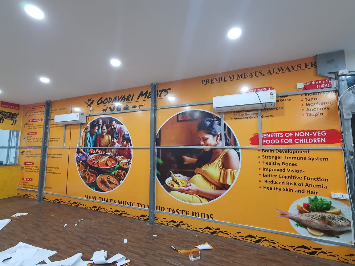 Vinyl Branding project